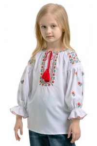 Vyshyvanka for a girl Veselka