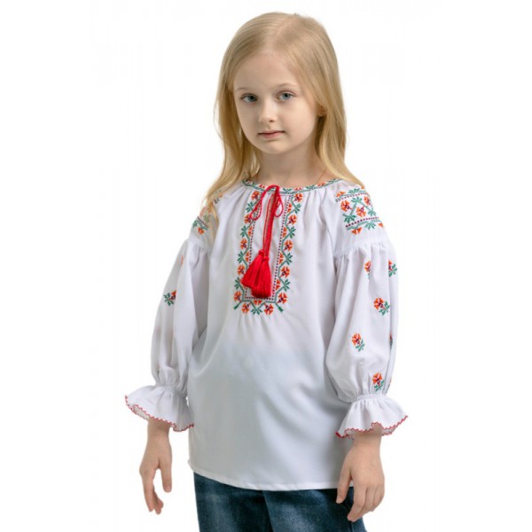 Vyshyvanka for a girl Veselka