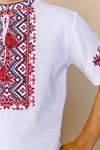 Зорянчик футболка мальчишеская белая, 98