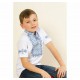 Boys' embroidered T-shirts