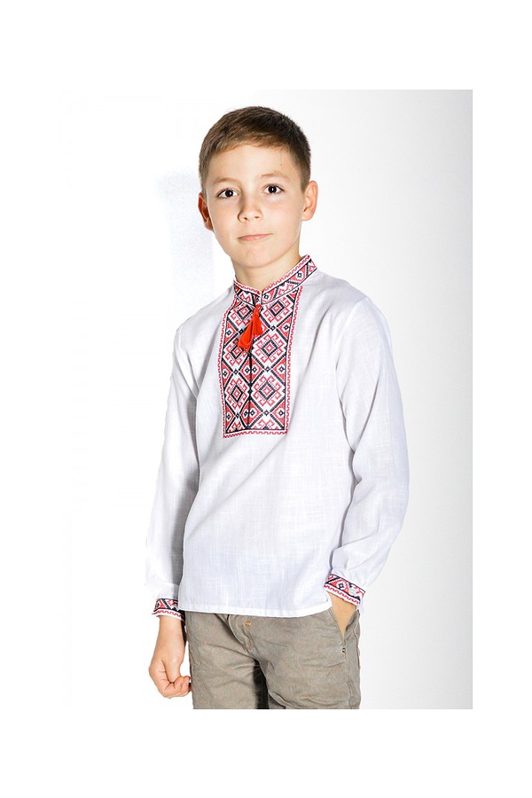 Olatirchik 2, embroidered shirt for a boy