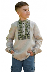 Embroidered shirt for boy Peruniv Tsvit 44042