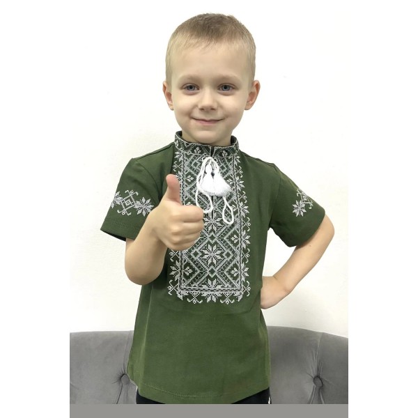 Zoryanchyk, a boy's T-shirt