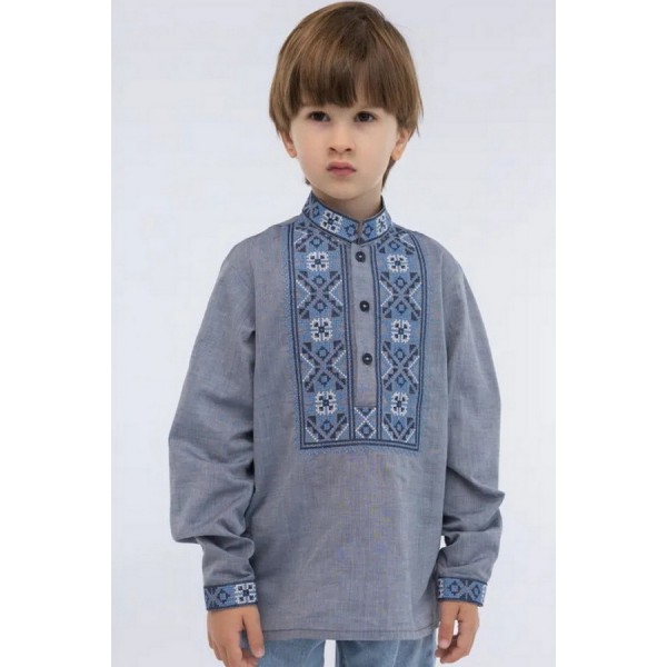 Danislav, embroidered shirt for a boy