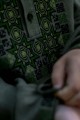 Вышитая рубашка для мальчика Перунив Цвет, хаки лен