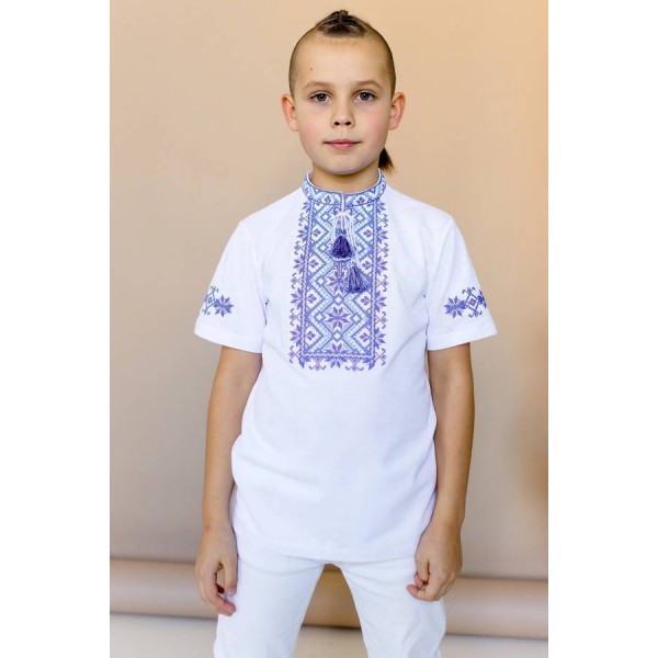 Zorianchyk, boy's white T-shirt