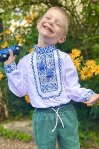 Вышиванка для мальчика Капрал