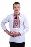 Вышиванка для мальчика Капрал, 140 см