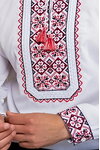 Вышиванка для мальчика Капрал, 140 см