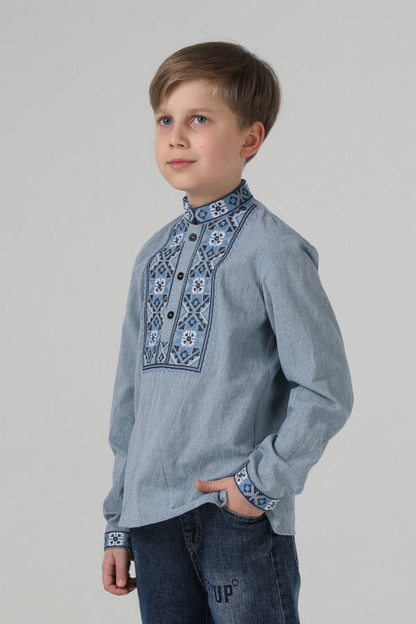 Danislav, embroidered shirt for a boy