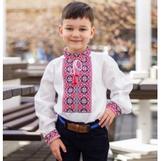 Boy's embroidered shirt with a Levko embroidery.