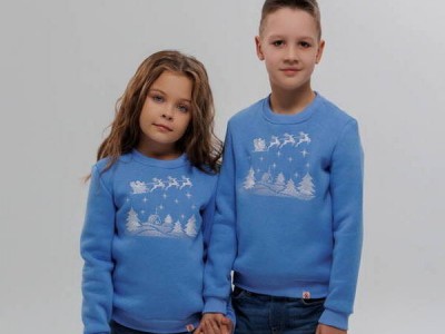 Gifts for St. Nicholas - December 6, 2024 - children's sweatshirts with embroidery