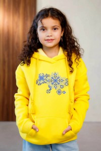 Yellow Ukraine Children's Sweatshirt