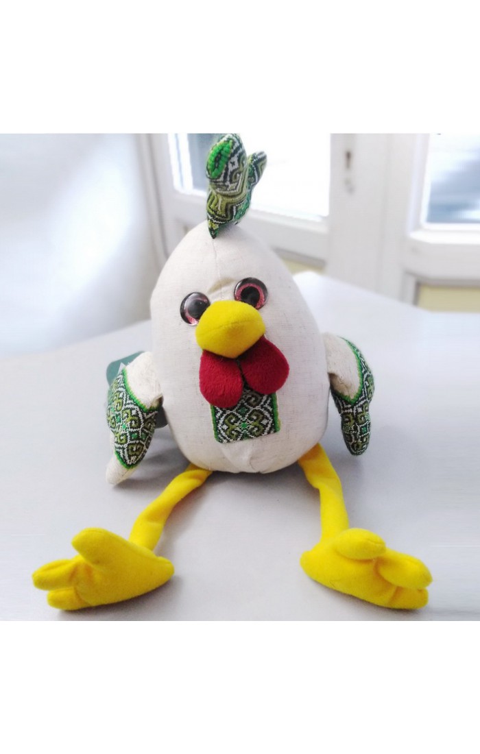 Rooster Korniy, toy