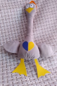 Soft Toy Medium-sized Goose