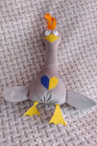 Soft Toy Small Goose