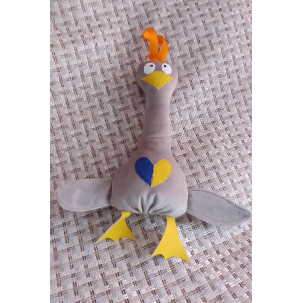 Soft Toy Small Goose