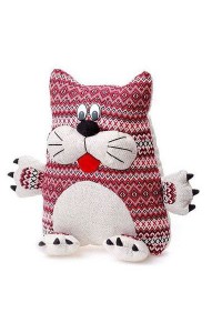 Кіт, ігшака-подушка