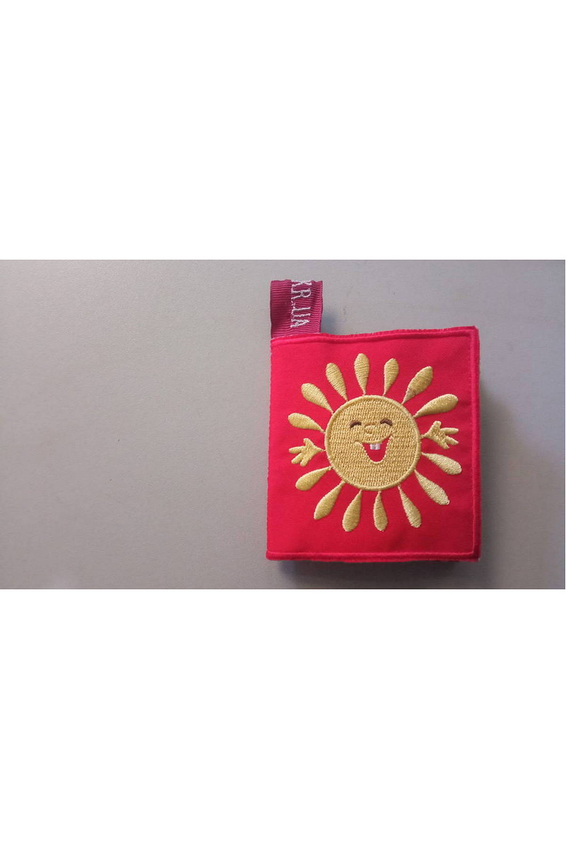 Baby's first book textile book "Fruits"