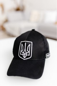 Cap Trizub with white embroidery