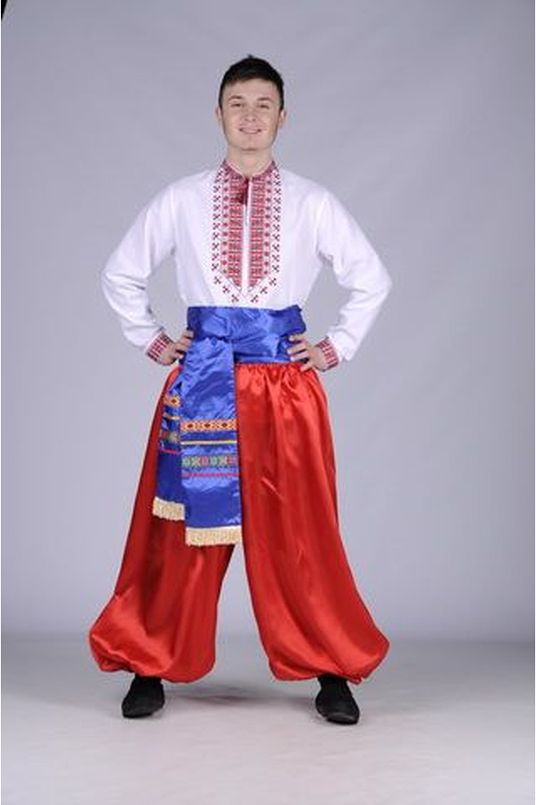 Кушак мужской атласный