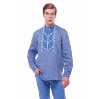 Творимир джинс, мужская вышиванка Творимир джинс, мужская вышиванка