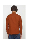 Men's embroidered linen shirt "Skelia"