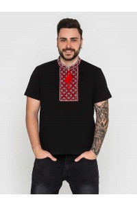 Embroidered men's T-shirt Nazariy