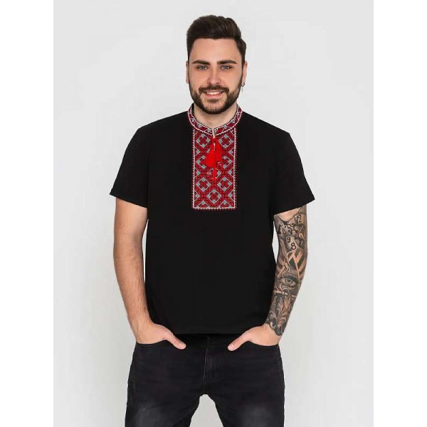 Embroidered men's T-shirt Nazariy