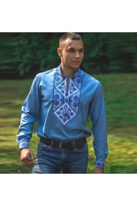 Hoverla, men's embroidered shirt