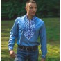 Hoverla, men's embroidered shirt