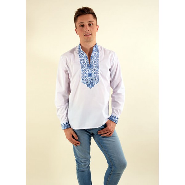 Men's embroidered shirt Colonel