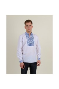 Men's embroidered shirt "Zhittyeslav Plus"