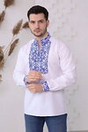 Men's embroidered shirt Zhittieslav Plus