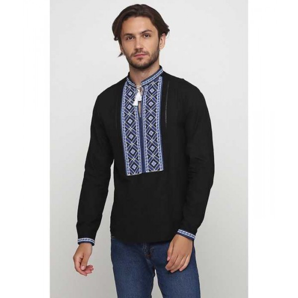 Virodar, men's embroidered jacket