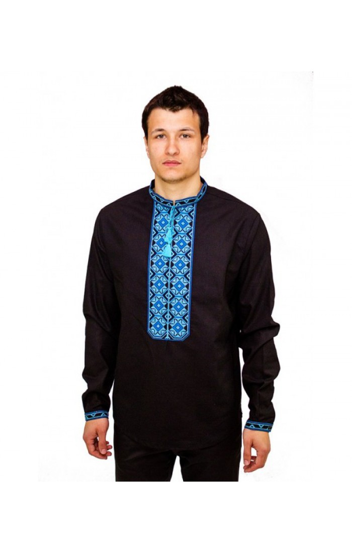 Dobrodum, men's embroidered shirt