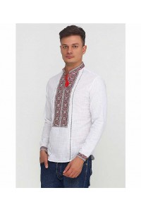 Vsevolod, men's embroidered shirt