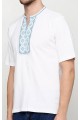 Embroidered t-shirt for men, blue Narodna 10