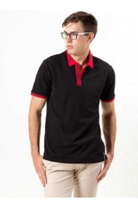 Men's embroidered polo shirt Optimist