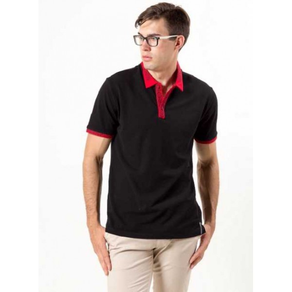 Men's embroidered polo shirt Optimist