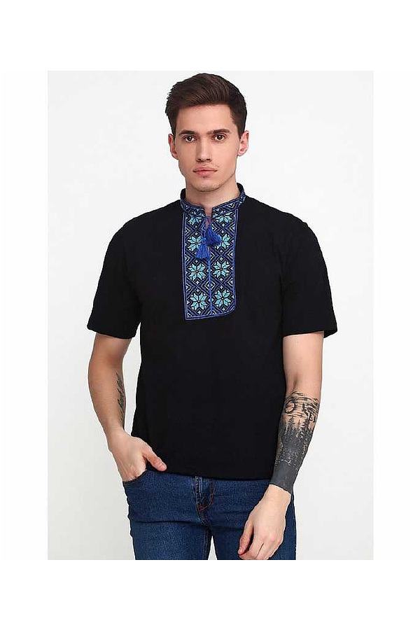 T-shirt with embroidery of Sviatopolk, M