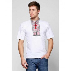 Folk 2, men's embroidered T-shirt