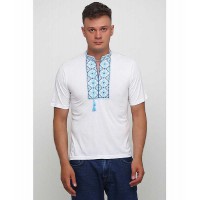 Folk 5, men's embroidered T-shirt