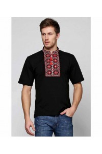 Folk 3, men's embroidered T-shirt