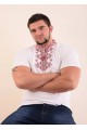Чоловіча вишиванка футболка Бажан