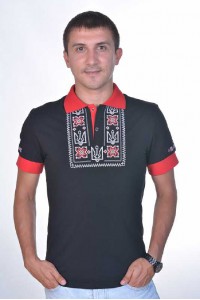 Вишиванка чоловіча футболка  Україна