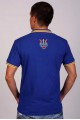 Independent, men's embroidered T-shirt