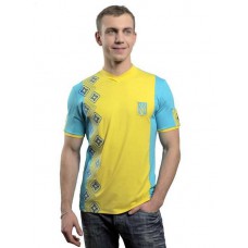 Украина, мужская вышитая футболка