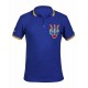 Polo with embroidery Independents (blue)