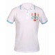 Polo with embroidery Independents (white)